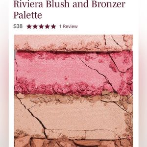 Riviera Blush and Bronzer Palette